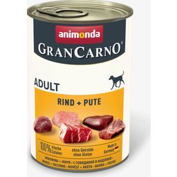 Animonda GranCarno Adult - Marha és pulyka - 400 g