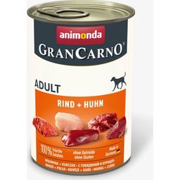 Animonda GranCarno Adult - Manzo e Pollo - 400 g