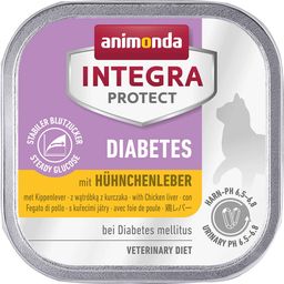 Mokra mačja hrana Integra Protect - Adult Diabetes, 100 g - Piščančja jetra