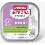 Mokra mačja hrana Integra Protect - Adult Diabetes, 100 g