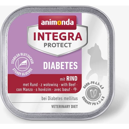 Integra Protect Adult Diabetes - Vaschetta - Manzo