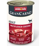 Mokra pasja hrana GranCarno Adult - koktajl iz mešanega mesa