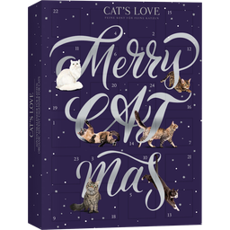 CAT's LOVE Adventskalender Merry CATmas - 1 Stk