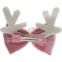 Croci Clip Pink mit Geweih