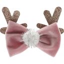 Croci Clip Pink mit Geweih