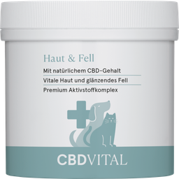 CBD VET - Trattamento Pelle e Mantello - 100 g