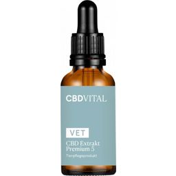 VET CBD - Estratto Premium 5 - 30 ml