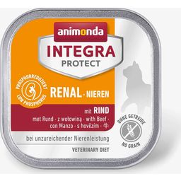 Animonda Integra Protect Adult Vese tálcás 100g - Marha