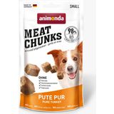 Prigrizki za pse Meat Chunks Adult Pure, 60 g