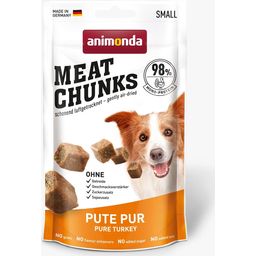 Animonda Meat Chunks Adult Pur Frischebeutel 60g - Pute Pur