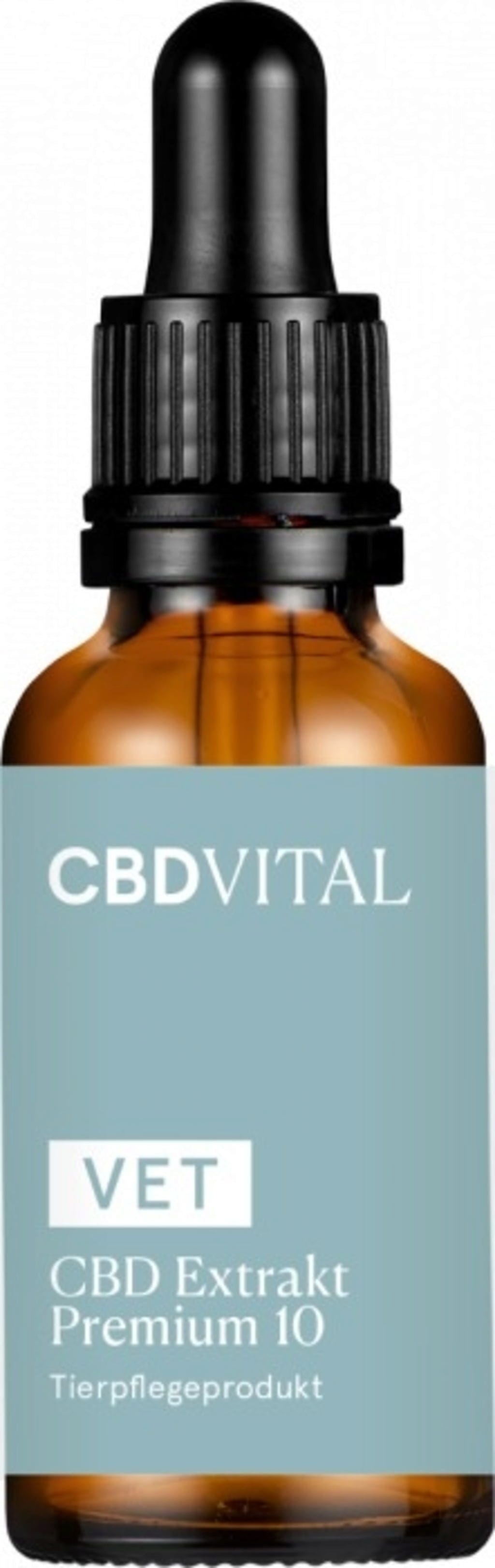 VET CBD Extrakt Premium 10 - 30 ml