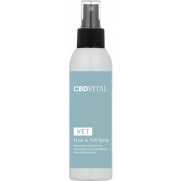 CBD VET Bőr és szőr spray - 150 ml