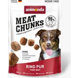 Animonda Meat Chunks Adult Pur Frischebeutel 60g