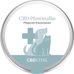 CBD VET mazilo za zaščito tačk - 100 ml