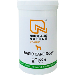 Nikolaus Nature animal BASIC CARE® Dog Pulver - 100 g