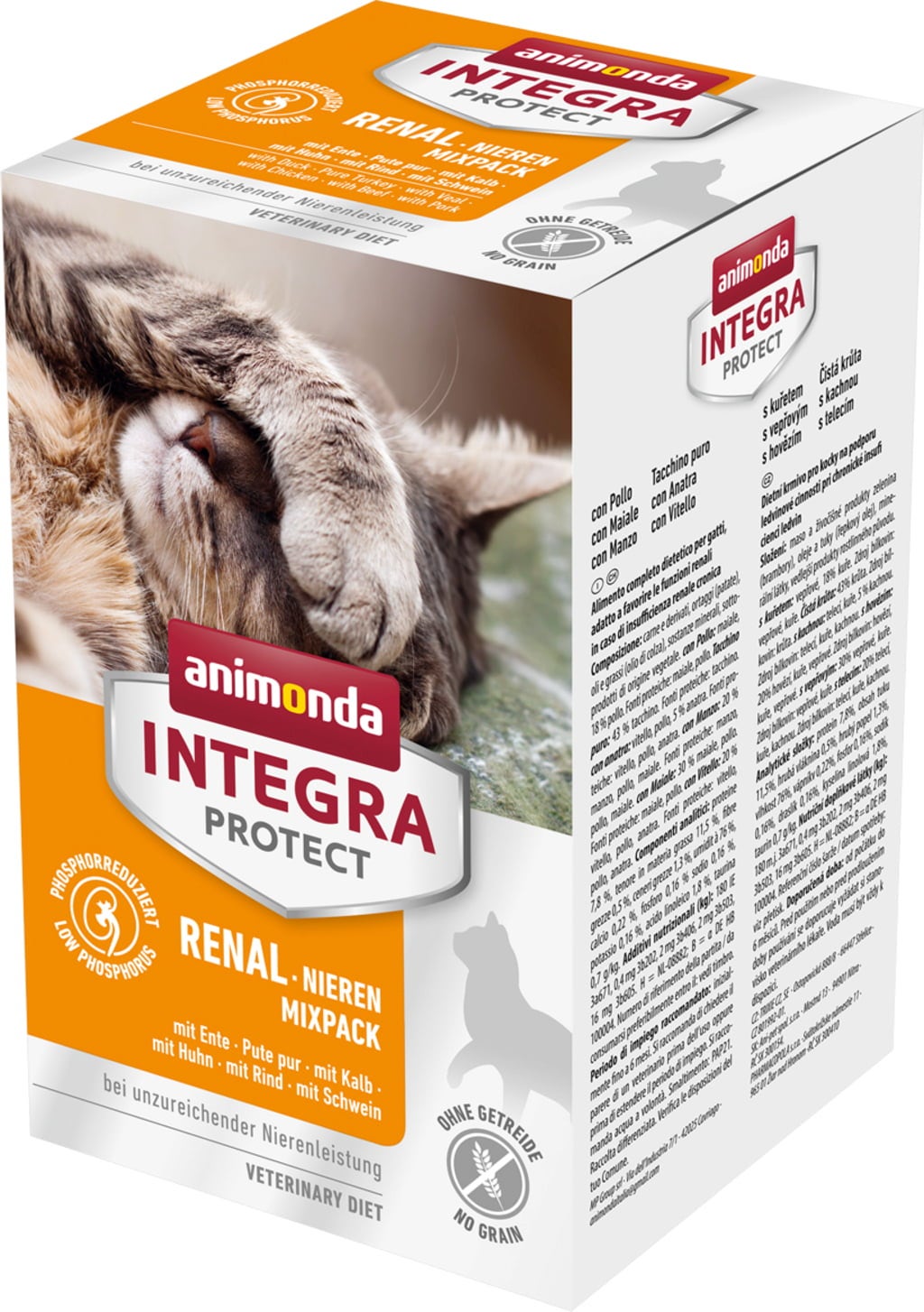 Integra Protect Adult Renal Nieren MP 6x100g