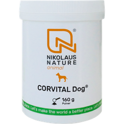 Nikolaus Nature animal CORVITAL® Dog Por - 160 g