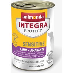 Mokra pasja hrana Integra Protect - Adult Sensitive, 400 g - Jagnjetina