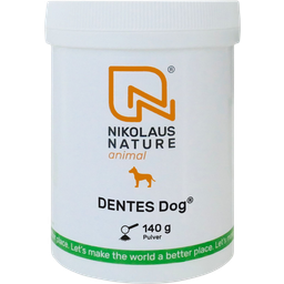 Nikolaus Nature animal DENTES® Dog Por - 140 g