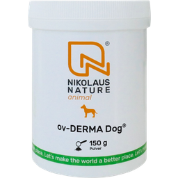 Nikolaus Nature animal OV-DERMA® prašek za pse - 150 g