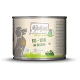 Mjamjam Manzo con Zucchine BIO