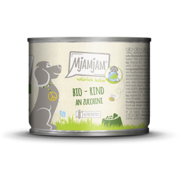 Mjamjam BIO Rind mit Zucchini - 200 g