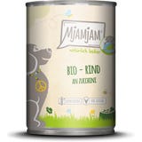 Mjamjam BIO Rind mit Zucchini
