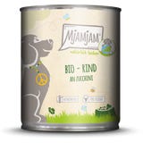 Mjamjam BIO Rind mit Zucchini