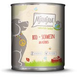Mjamjam BIO Schwein mit K&uuml;rbis