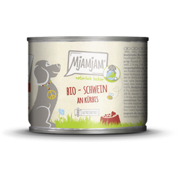 Mjamjam BIO Schwein mit Kürbis - 200 g