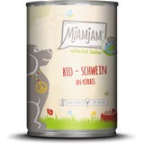 Mjamjam BIO Schwein mit K&uuml;rbis