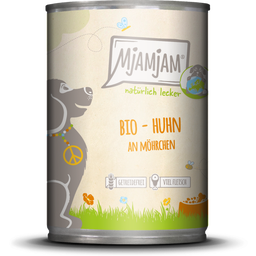 Mjamjam BIO Huhn mit Karotte - 400 g