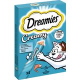 Dreamies Creamy snack lazaccal 4x10g
