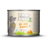 Mjamjam Organic Chicken with Carrot