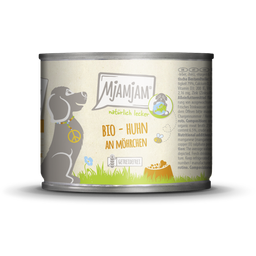 Mjamjam BIO Huhn mit Karotte - 200 g