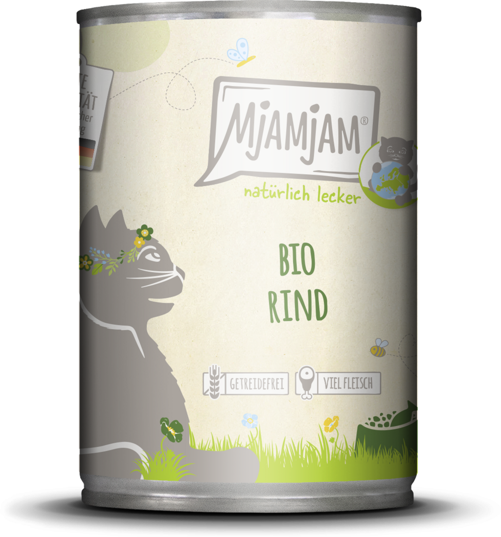 Mjamjam BIO Rind - 400 g