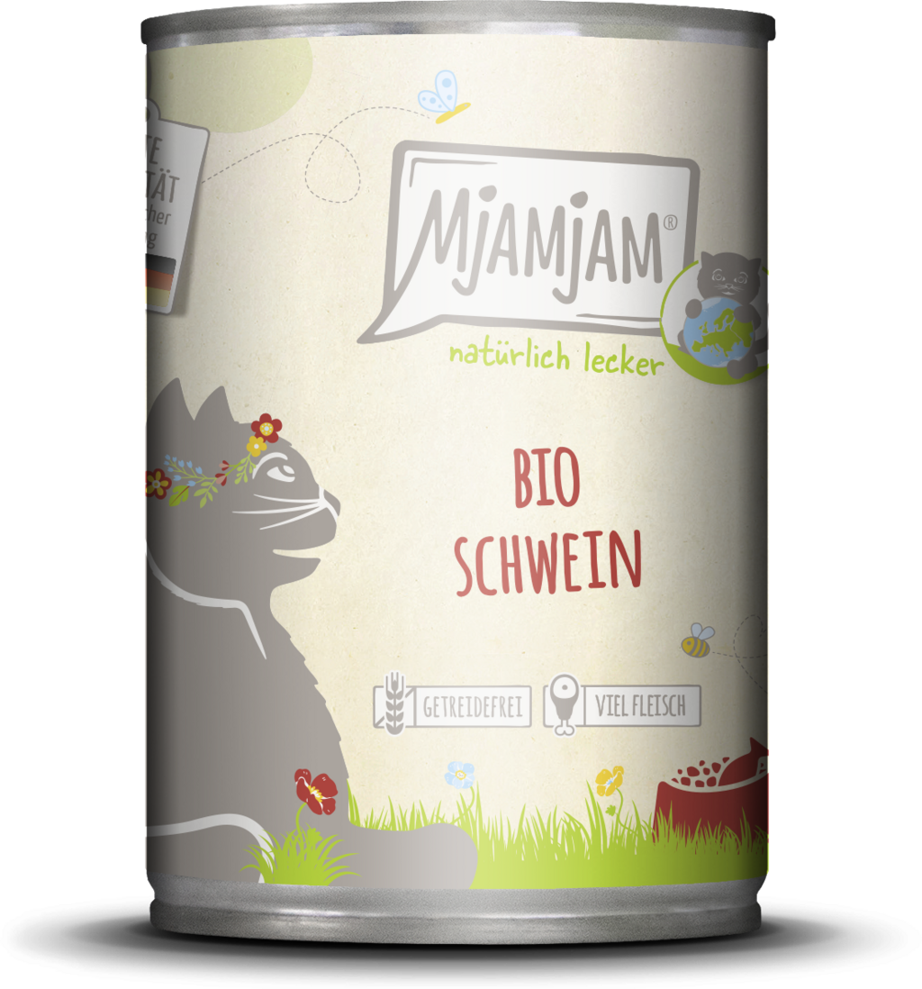 Mjamjam BIO Schwein