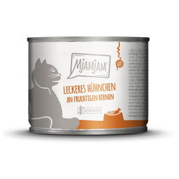 Mjamjam Huhn und Birne - 200 g