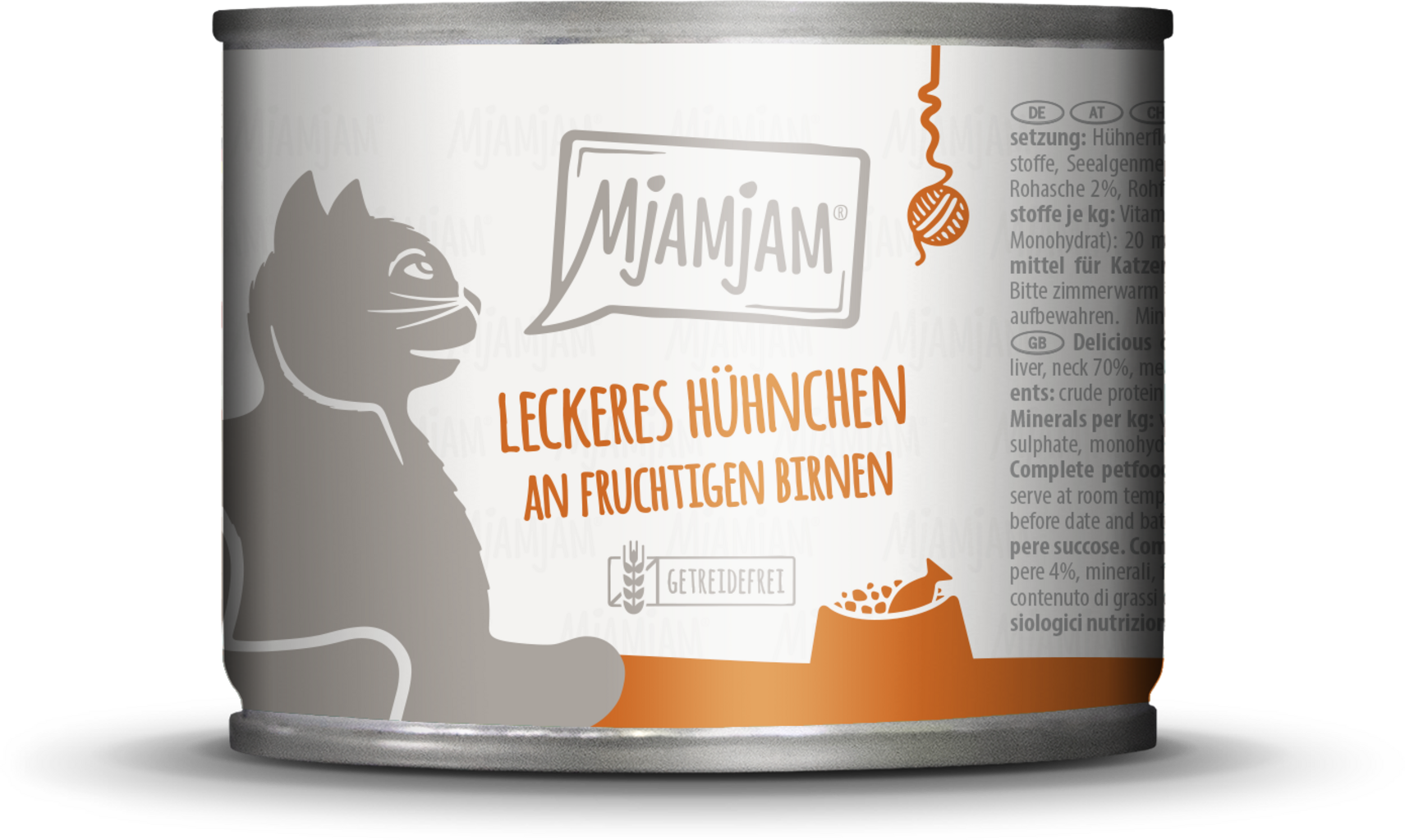 Huhn und Birne, 200 g