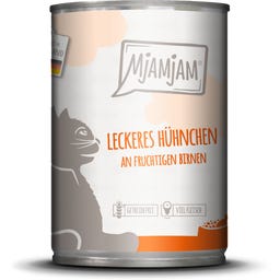 Mjamjam Huhn und Birne - 400 g