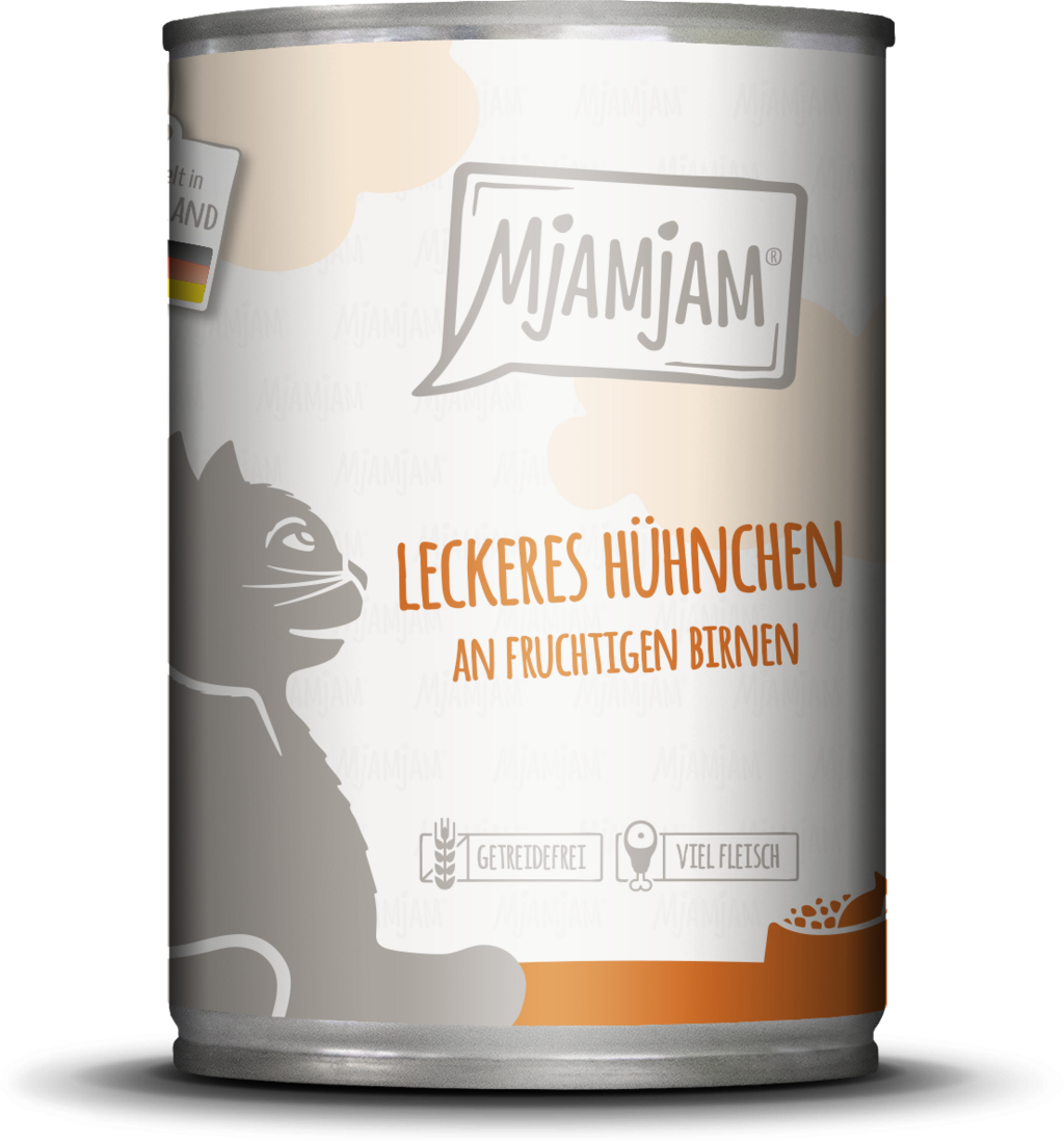 Mjamjam Huhn und Birne - 400 g