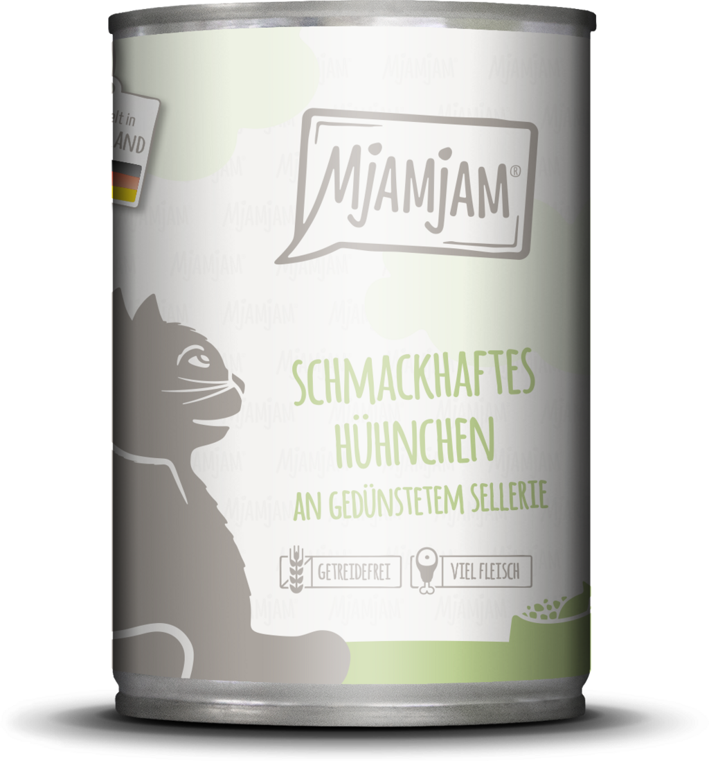 Mjamjam Huhn und Sellerie - 400 g