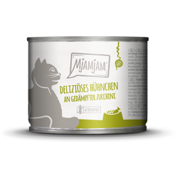 Mjamjam Huhn und Zucchini - 200 g