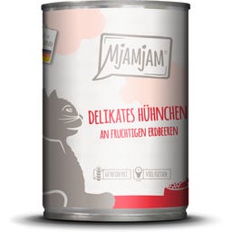 Mjamjam Kyckling & Jordgubbar - 400 g