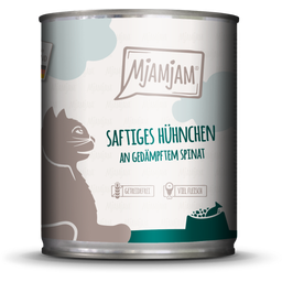 Mjamjam Huhn und Spinat - 800 g