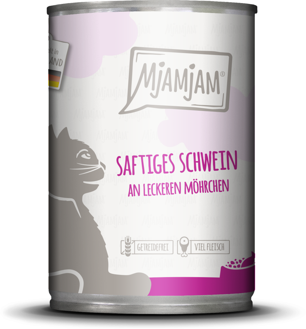 Mjamjam Schwein und Karotte - 400 g