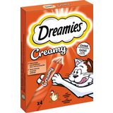 Dreamies Creamy Snack con Pollo - 4x10 g
