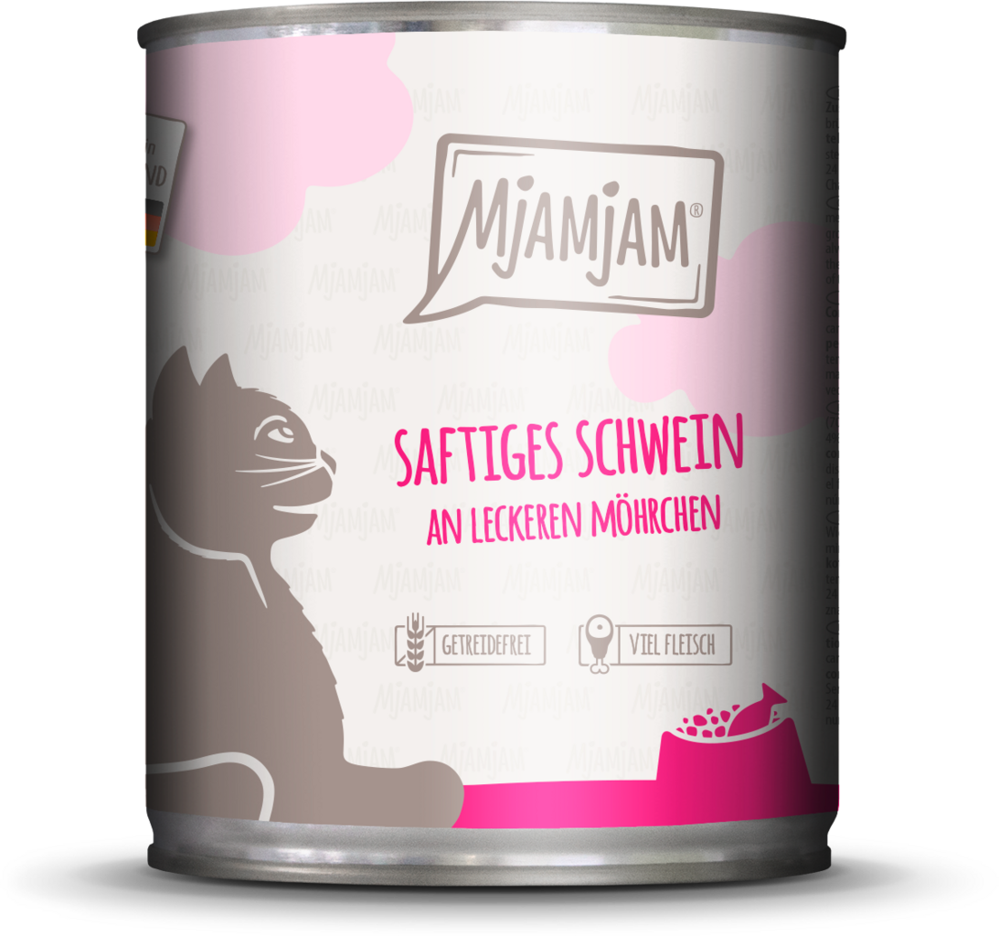 Mjamjam Schwein und Karotte - 800 g