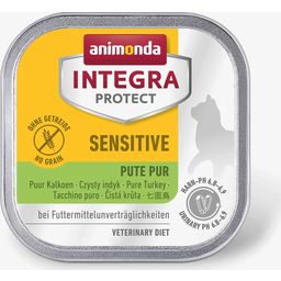 Integra Protect Adult Sensitive tálcás 100g - Pulyka pur