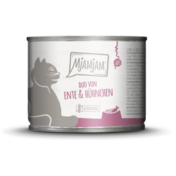 Mjamjam Ente, Huhn und Karotte - 200 g